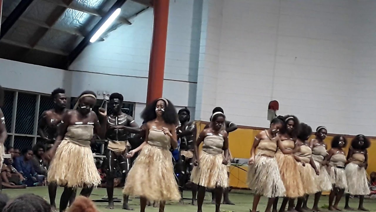 Choiseul students performers...41 Solomon islands independence in Fiji.