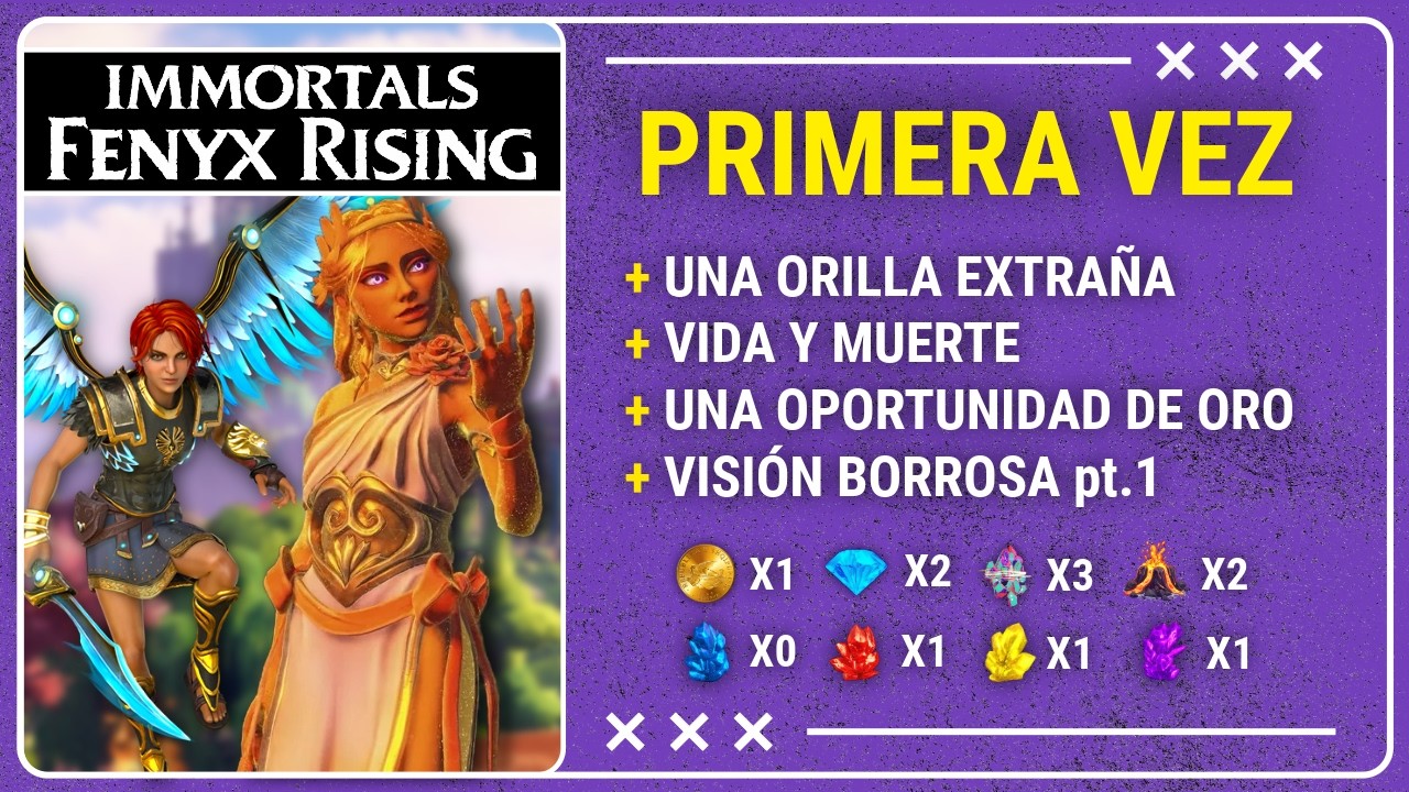 Immortals Fenyx Rising  Primeras impresiones y gameplay inicial (Español)