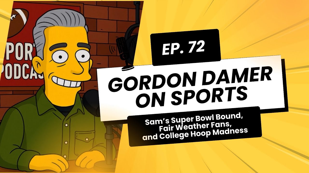 Sam’s Super Bowl Bound, Fair Weather Fans, and College Hoop Madness
