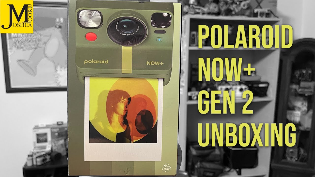 Polaroid Now+ Generation 2 Camera Unboxing
