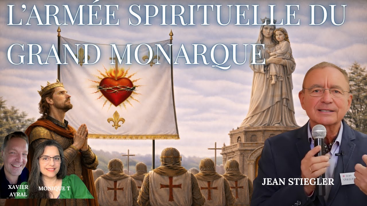 ✝️🔥 L’ARMÉE SPIRITUELLE DU ROI ET LA VICTOIRE PROMISE À LA FRANCE | Jean Stiegler