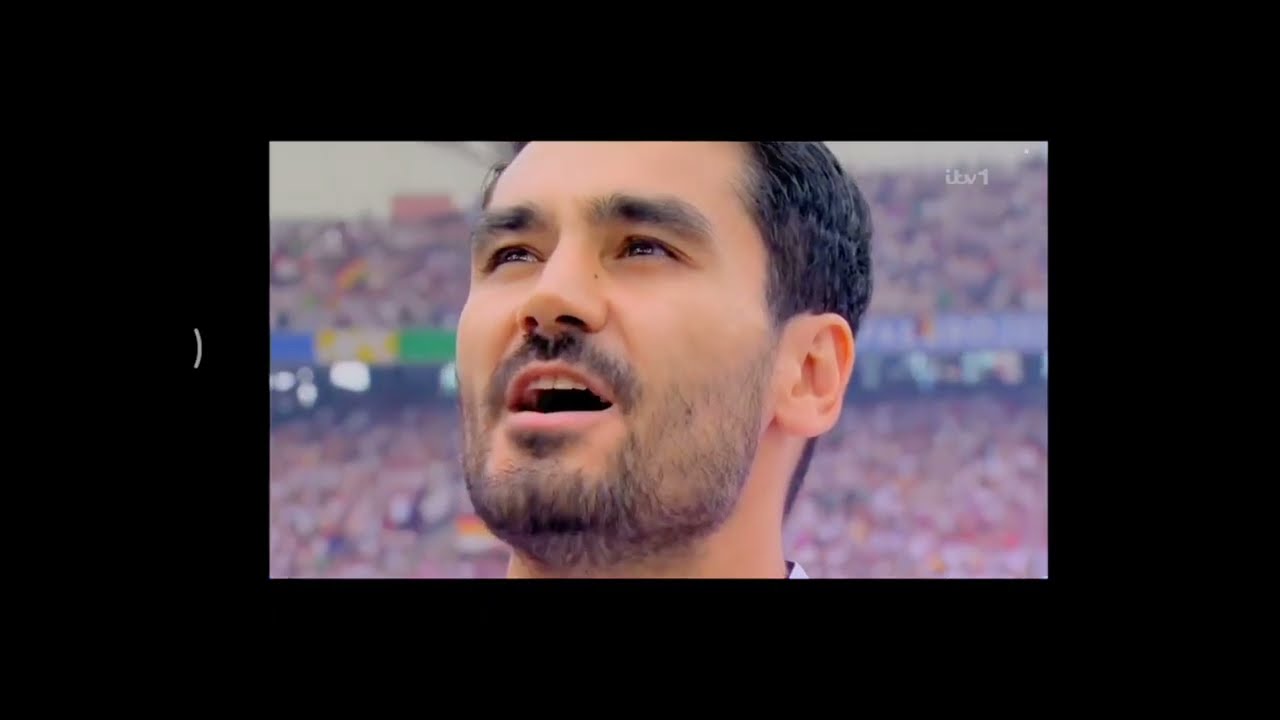 Germany vs Spain National Aanthem - EURO 2024 Quarter-finals