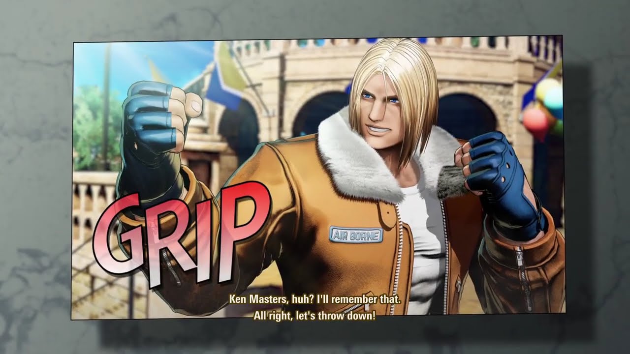 FATAL FURY: City of the Wolves Ken Arcade Mode