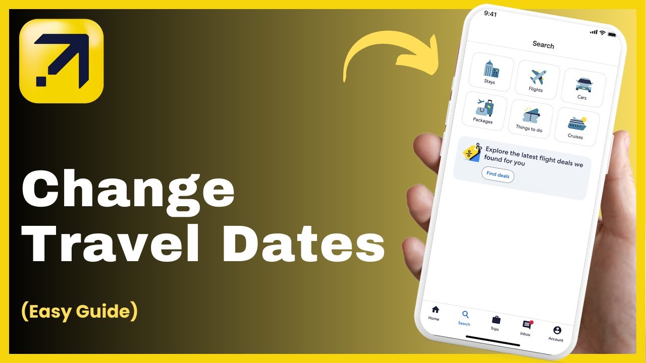 How To Change Travel Dates In Expedia !