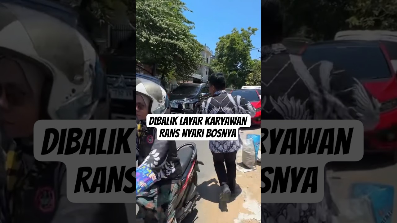 Dibalik layar karyawan Rans saat nyariin bos Raffi