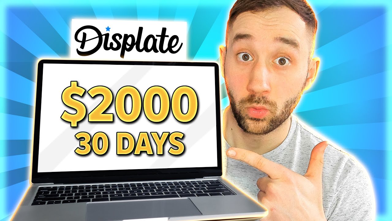VERY UNDERRATED Print on Demand Platform! Displate Step by Step Tutorial 2024