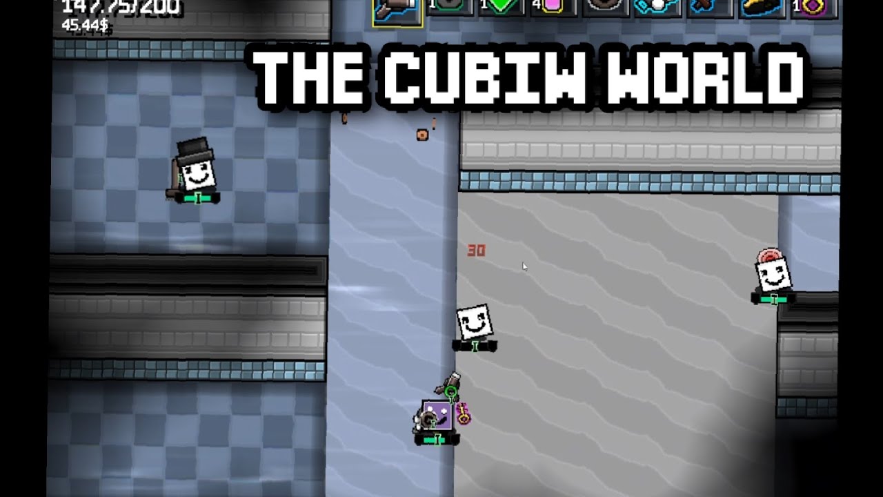The Testing Complex - The Cubiw World