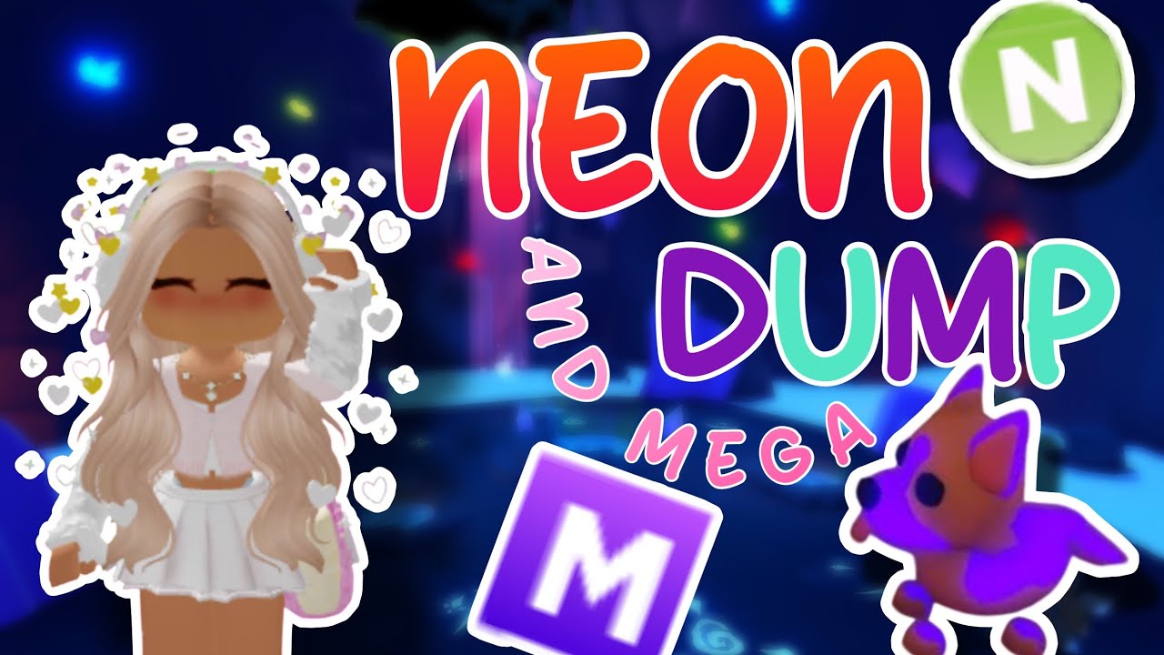 I Made SO Many Megas & Neons in Adopt Me 🤯 