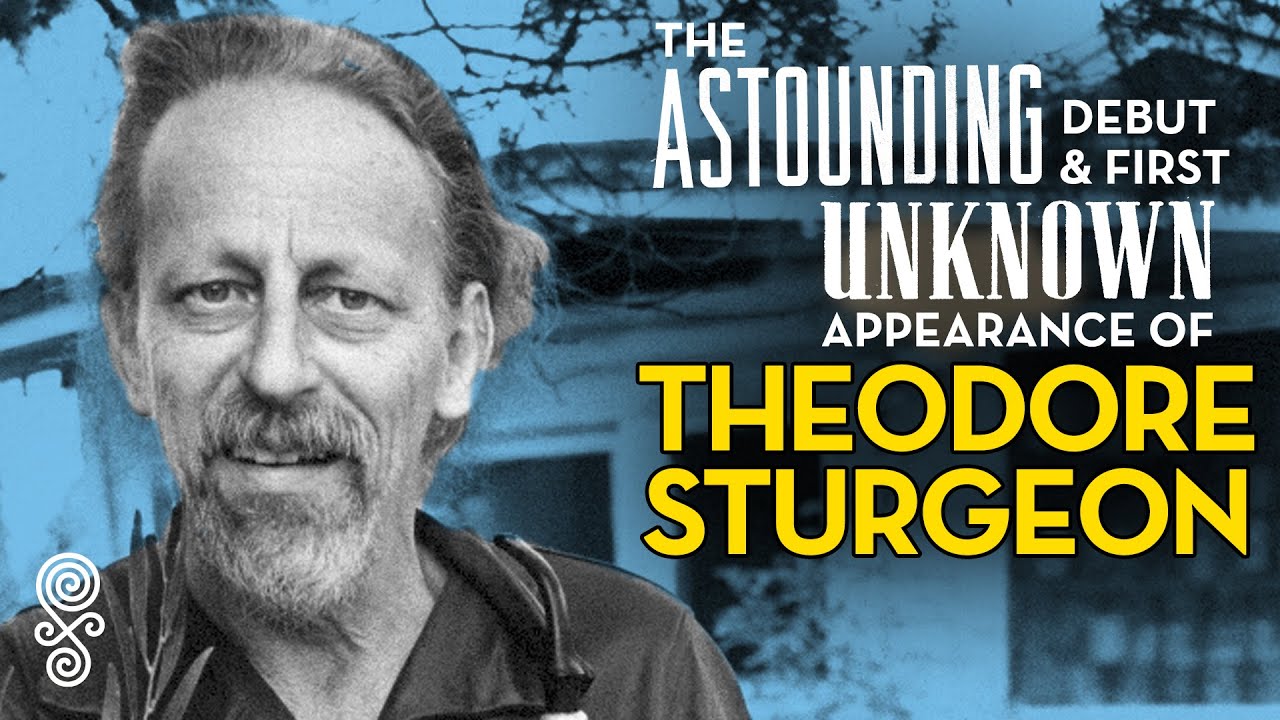 The Astounding Debut and First Unknown Appearance of Theodore Sturgeon
