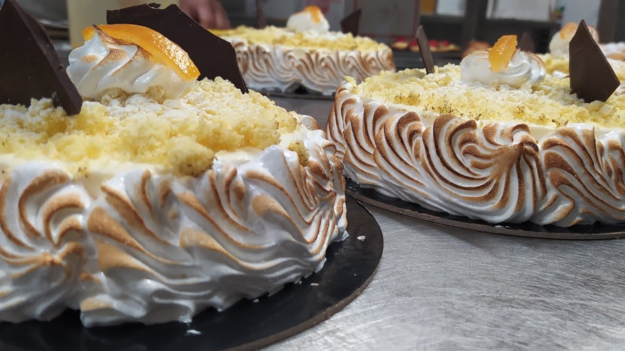 Meringa Flambata - Corso di Pasticceria