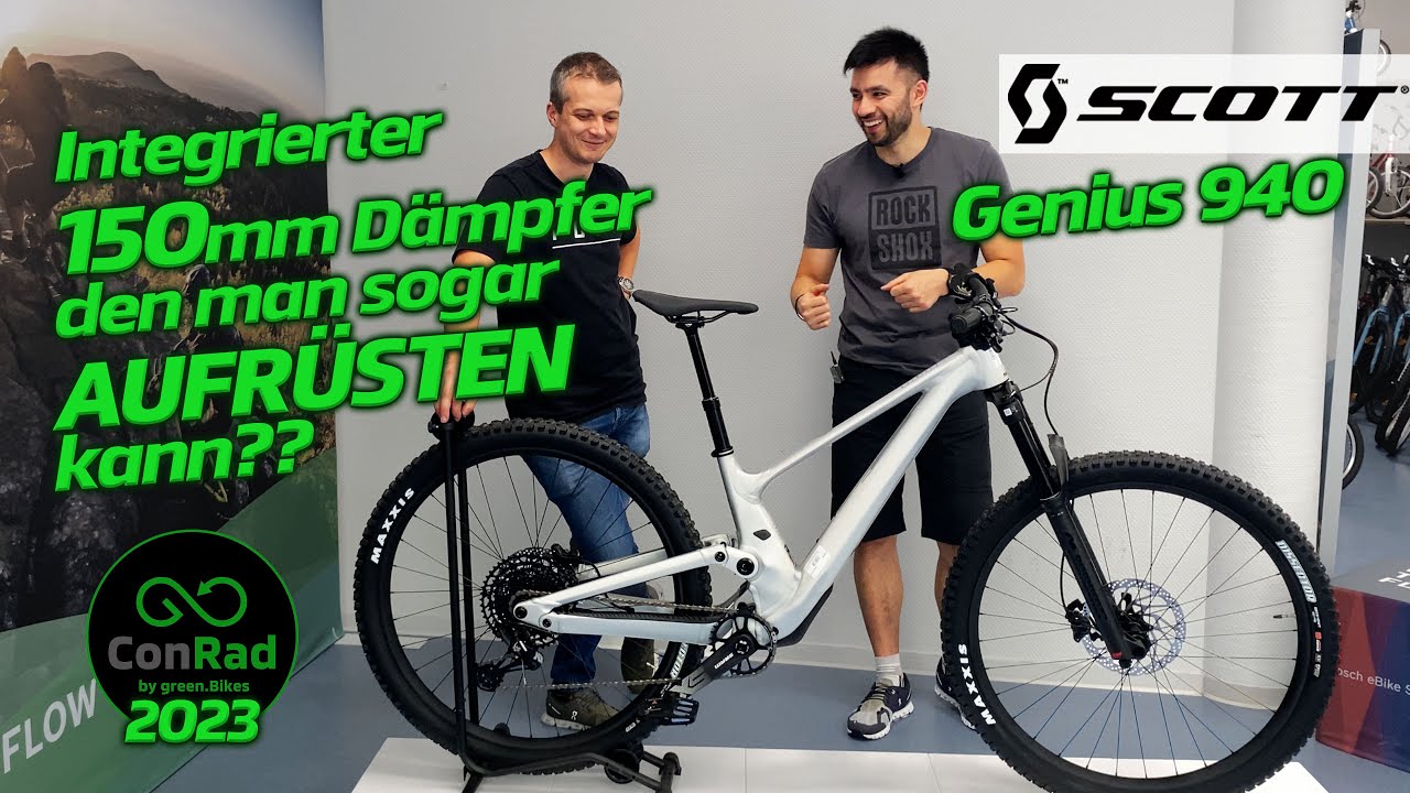 Scott Genius 940 Bike - Bio Fully mit aufrüstbarem Dämpfer