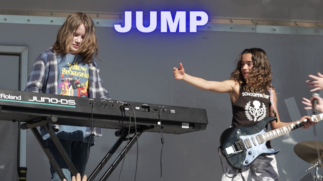 VAN HALEN - Jump - SCHOOL OF ROCK WEST COBB 