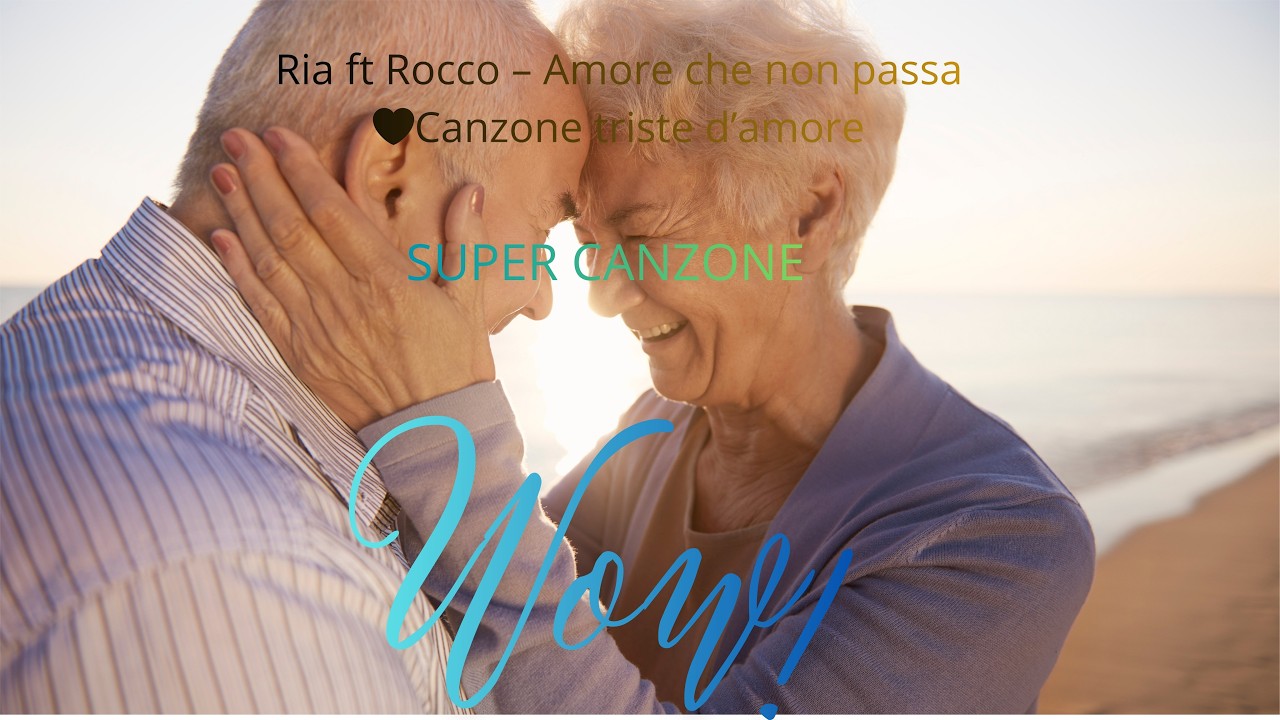 Ria ft Rocco – Amore che non passa |  ufficiali HD
