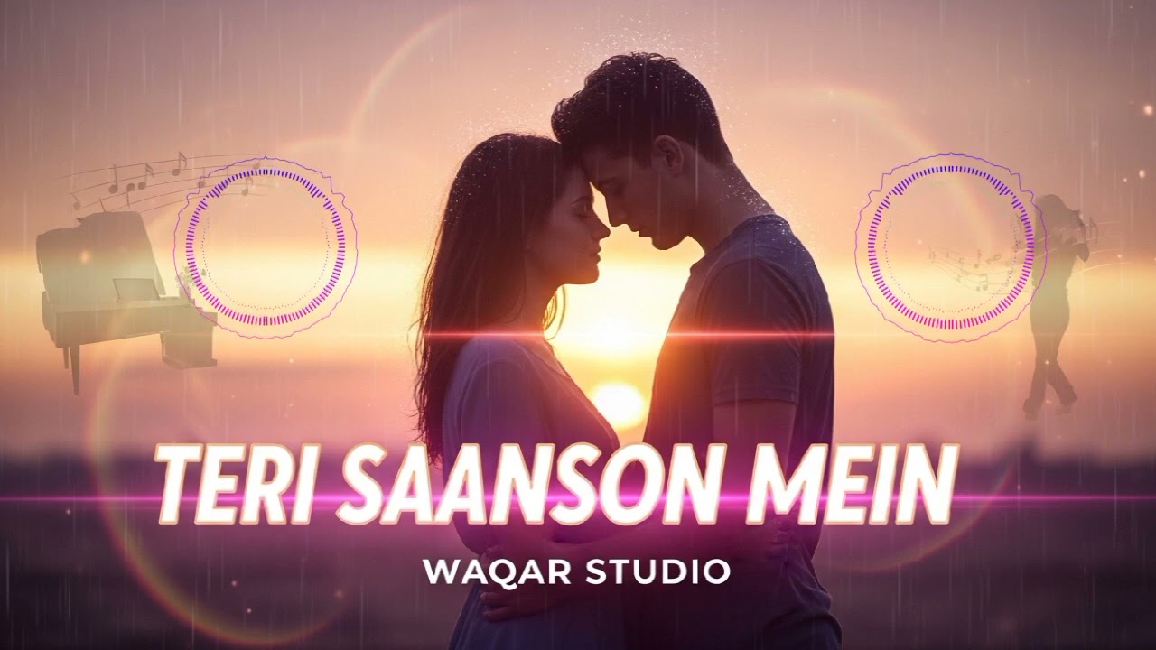 Teri Saanson Mein  | Heart Touching Romantic Melody Song 2026 | WAQAR STUDIO