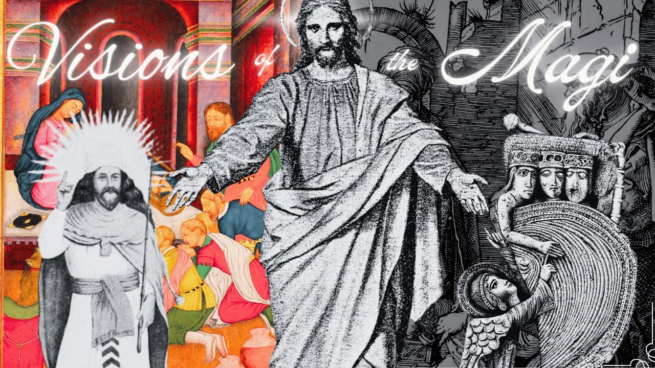 Psychedelic Star-Christ & the Mystic Magi