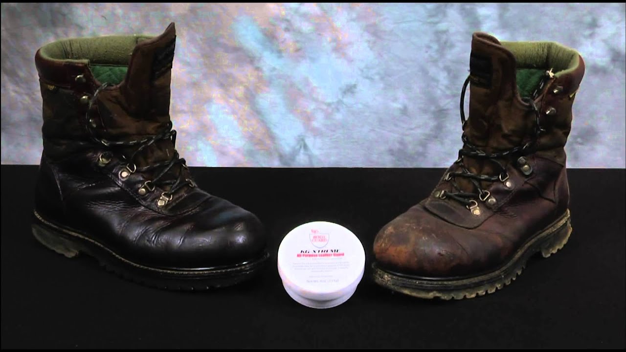 KGs Leather Guard - Product Demonstration