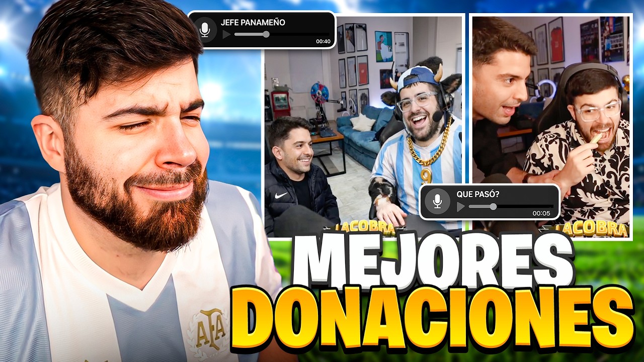 ¿COSPLAY DE VACA? LA COBRA REACCIONA A MEMES, TWEETS Y DONACIONES