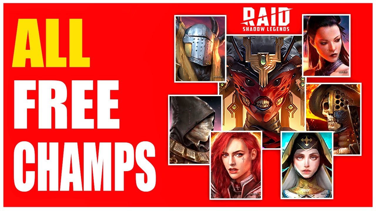 How to get FREE epic champions + LEGENDARY 💪 Raid Shadow Legends promo codes 💪 GOOD Characters 2024
