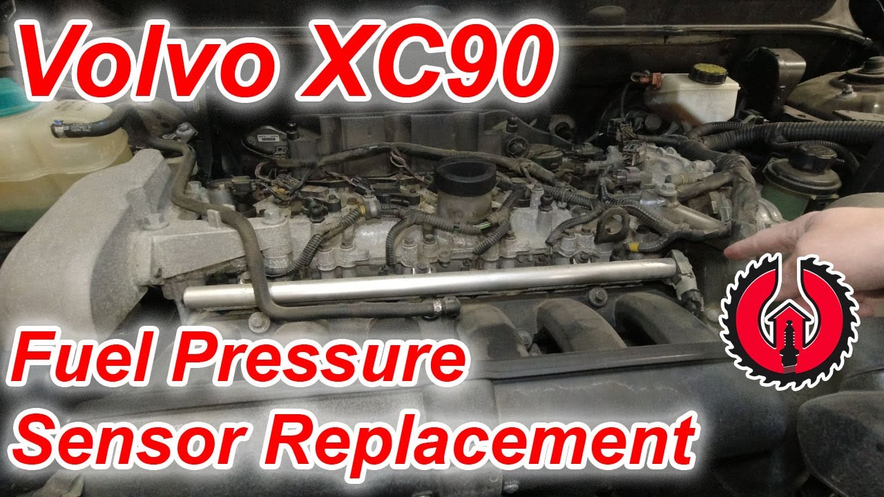 Датчик давления топлива Volvo XC90