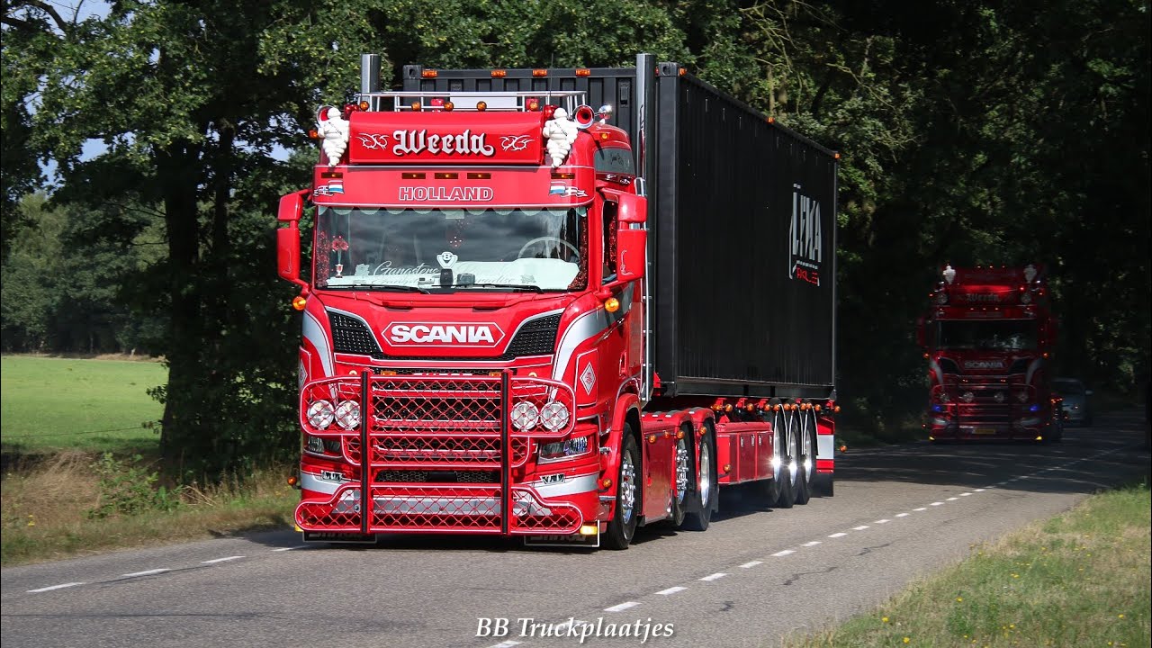 Truckshow Liessel 2025 The Netherlands| Scania V8 Volvo open pipe and a lot of showtrucks