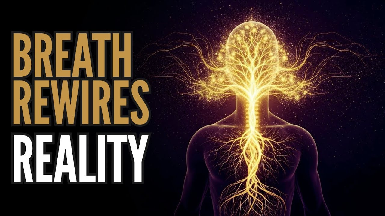 When You Regulate Your Breath, Reality Rewires Itself — The Mechanism Explained