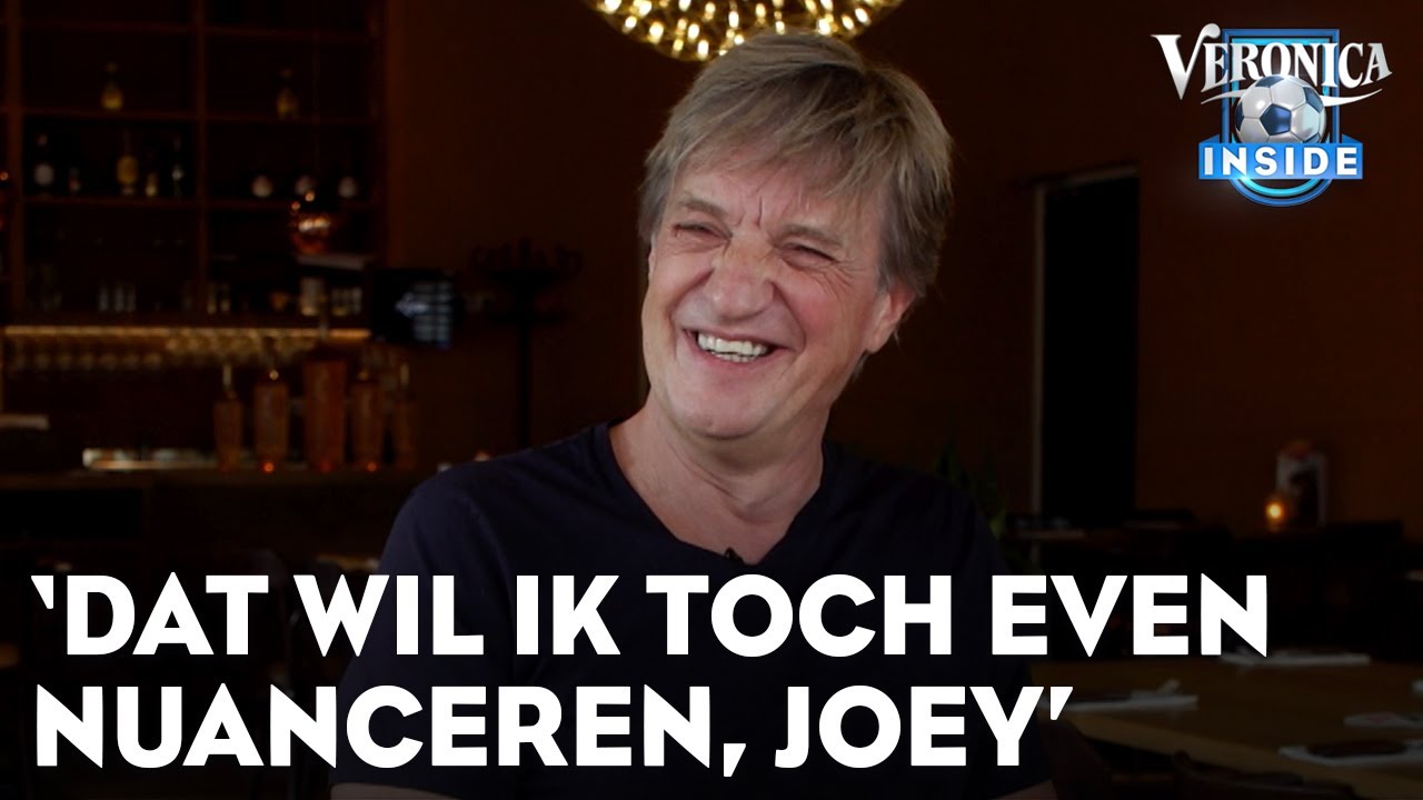 Koffie met Kieft: 'Dat wil ik toch even nuanceren, Joey!' | VERONICA INSIDE
