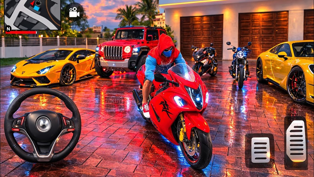 Indian Theft Auto: Toy Car City 🚗 police Ne pakad liya game play 🚗