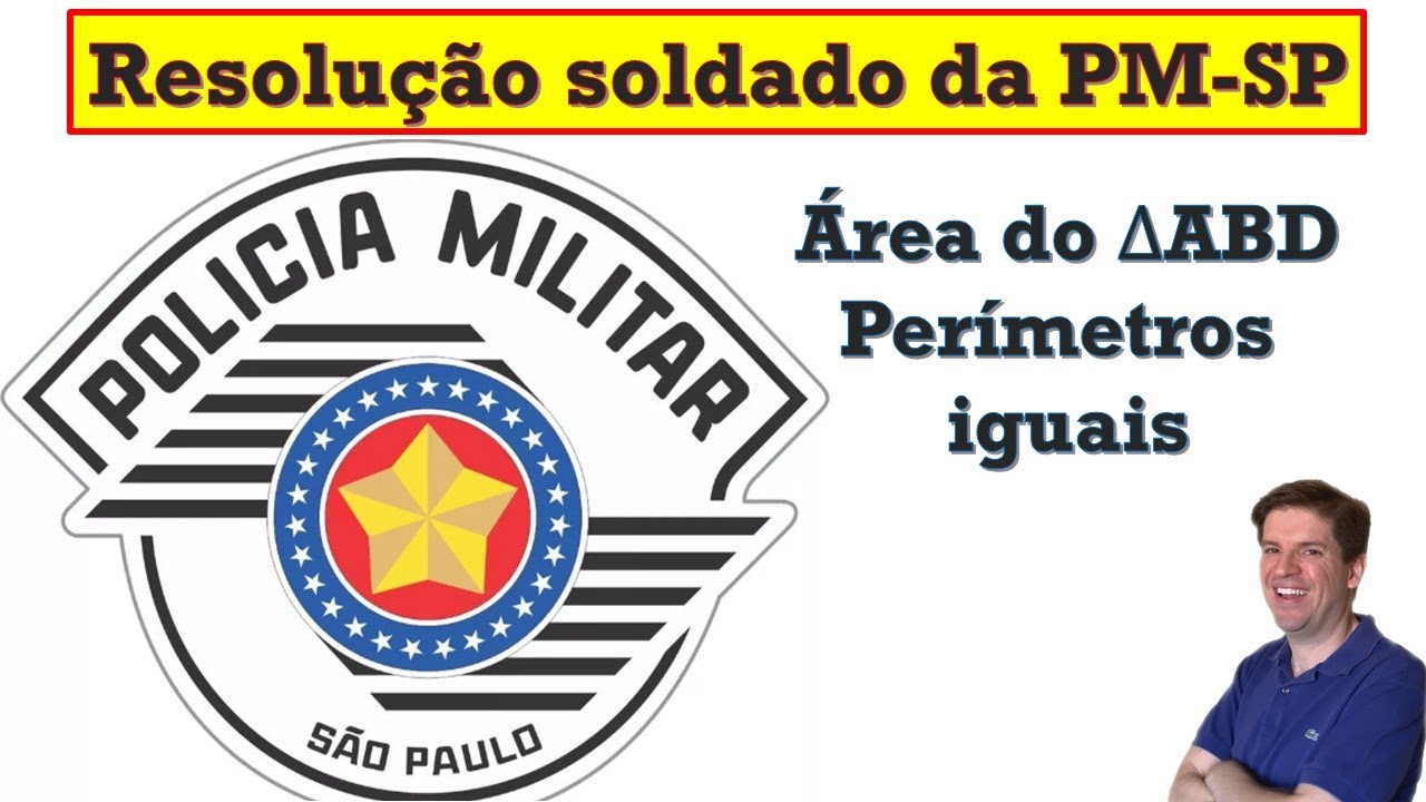Soldado da PM 2022) Considere o triângulo retângulo ABC cujos lados medem: