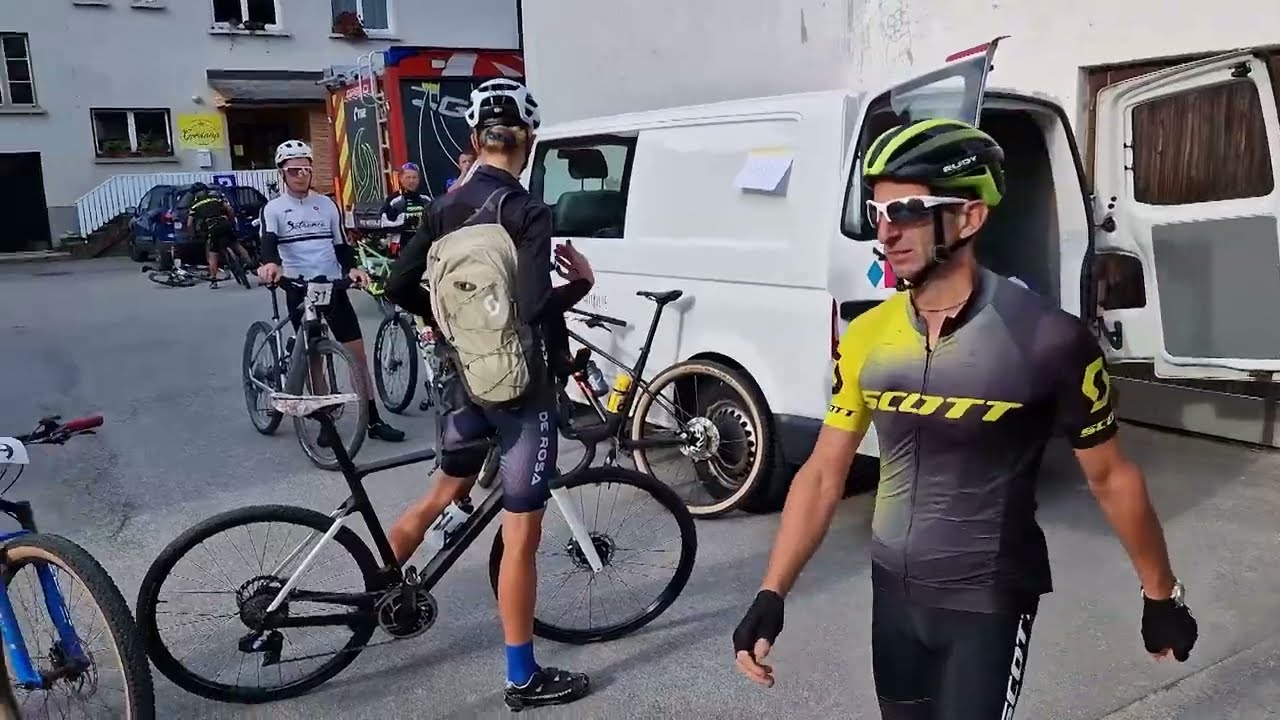 Vzpon s kolesi na Blego&scaron; 2023