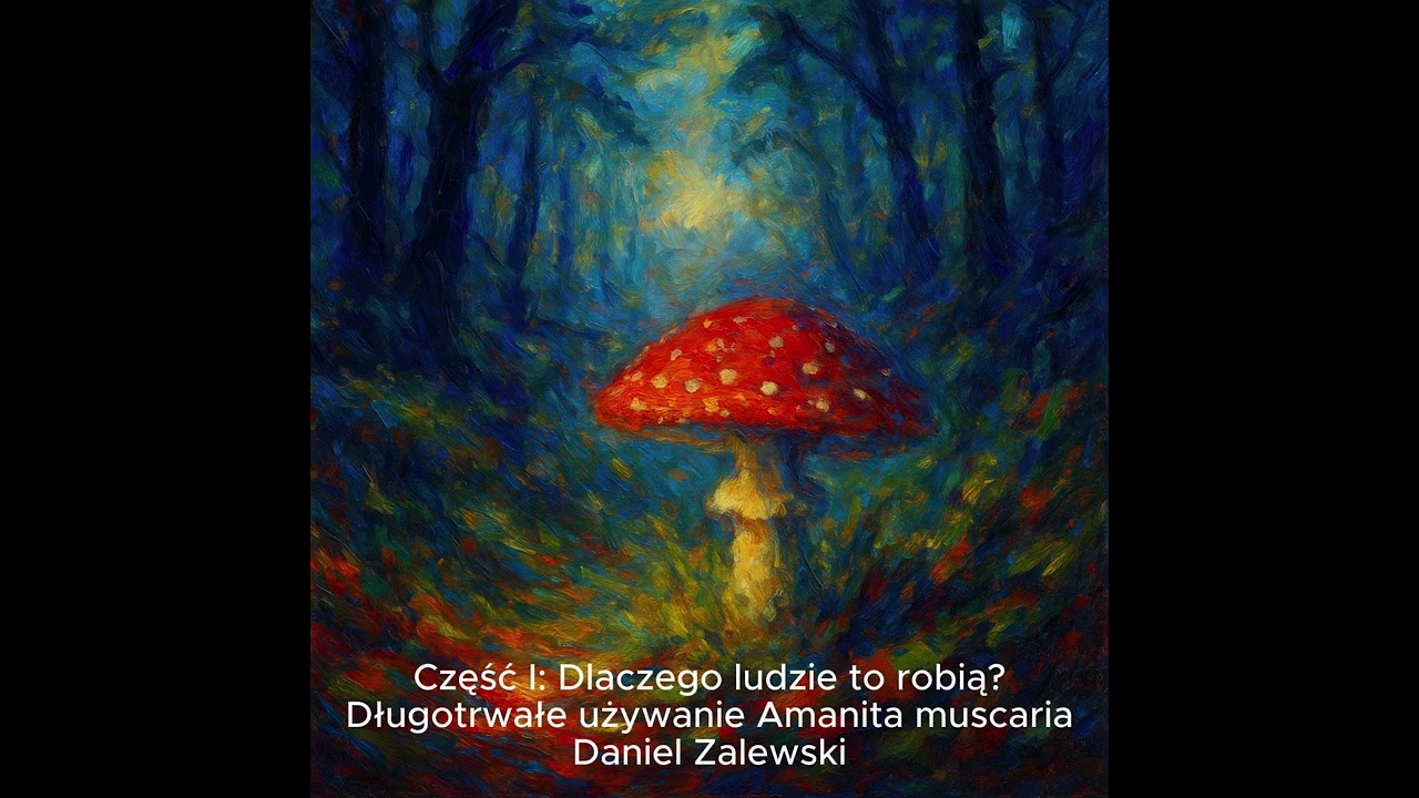 Część I: Dlaczego ludzie to robią? Długotrwałe używanie Amanita muscaria
