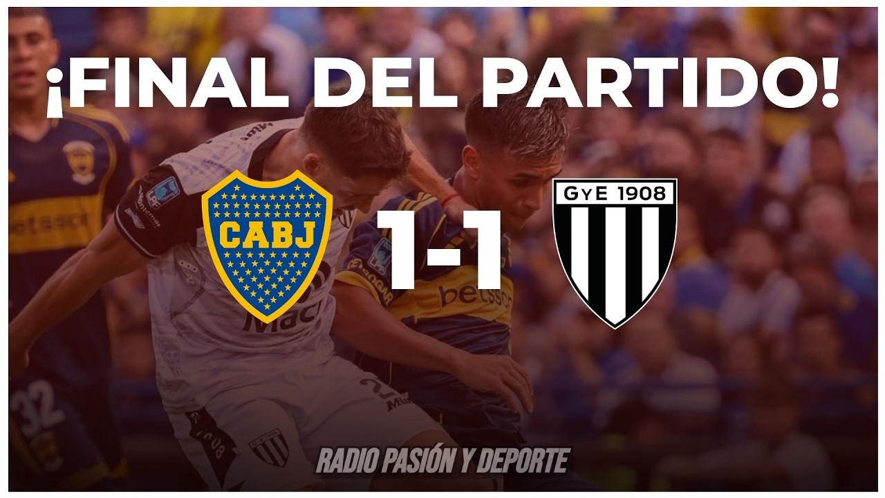 🔴 BOCA JUNIORS VS GIMNASIA DE MENDOZA EN VIVO - APERTURA 2026 - ¡BOCA BUSCA VOLVER A GANAR!