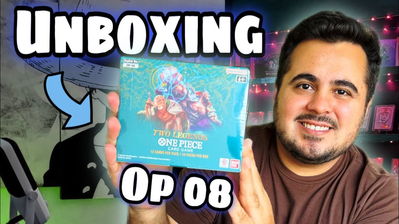 ABRIENDO  OP 08 TWO LEGENDS | DOS LEYENDAS