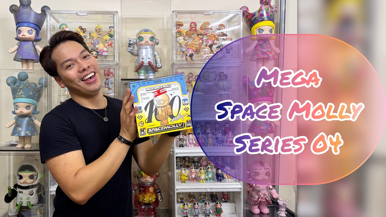 Mega Space Molly Series 04 || Unboxing: Popmart Space Molly Series 04 || IMDEXSTAR YU