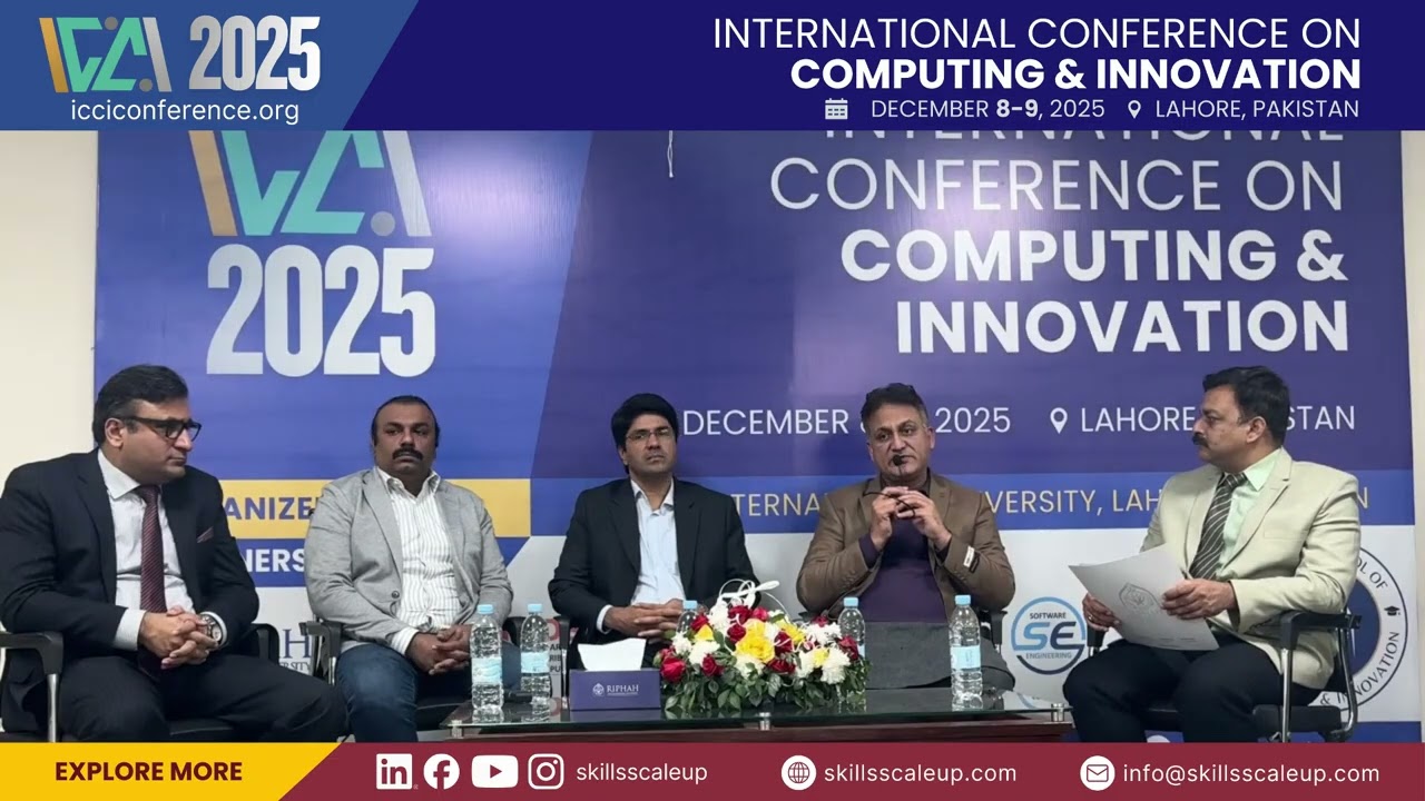 Panel Discussion - ICCI 2025 - AI and the Future: Opportunities, Challenges, and Threats