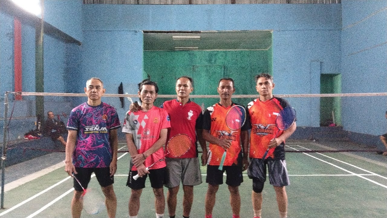 FriendlyMatch Pb. Senja vs Pb. Silaturahmi Paiwan/Daeng vs Paeman/PaMasifo