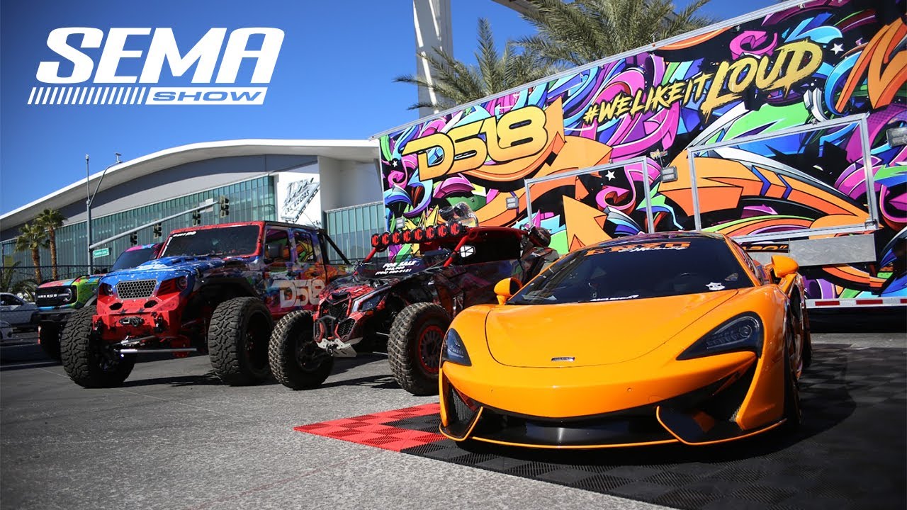 SEMA SHOW 2022 Sneak & Peek