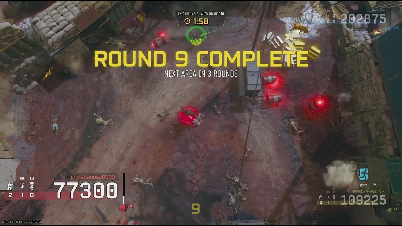 BO7 DEAD OPS ARCADE 4 ROUND 9 / BLACK OPS 7 #bo7 #blackops7 #callofduty