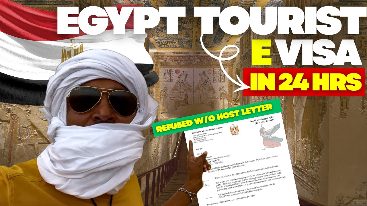 HOW TO APPLY Egypt visa for Indians | EGYPT E VISA | Egypt visa process | Tourist Visa #Egyptvisa