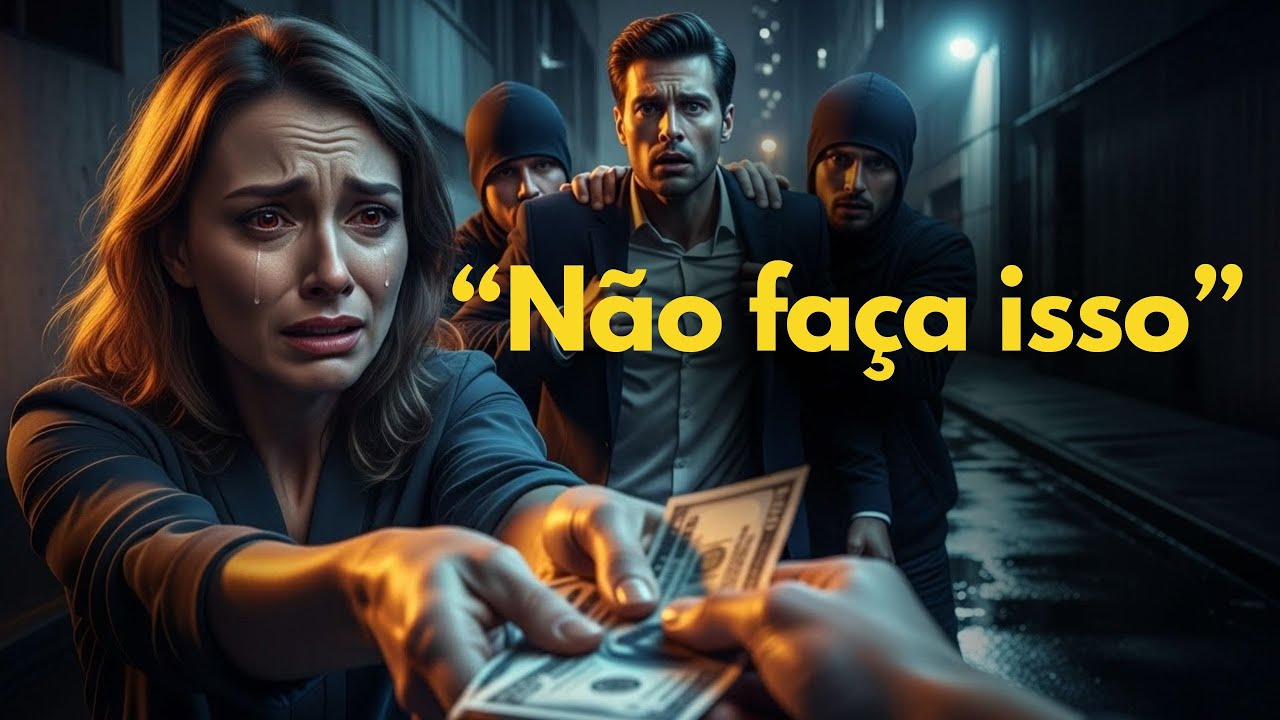 “EU VOU AJUDAR” — ELA NÃO SABIA QUE ISSO MUDARIA O DESTINO DELES