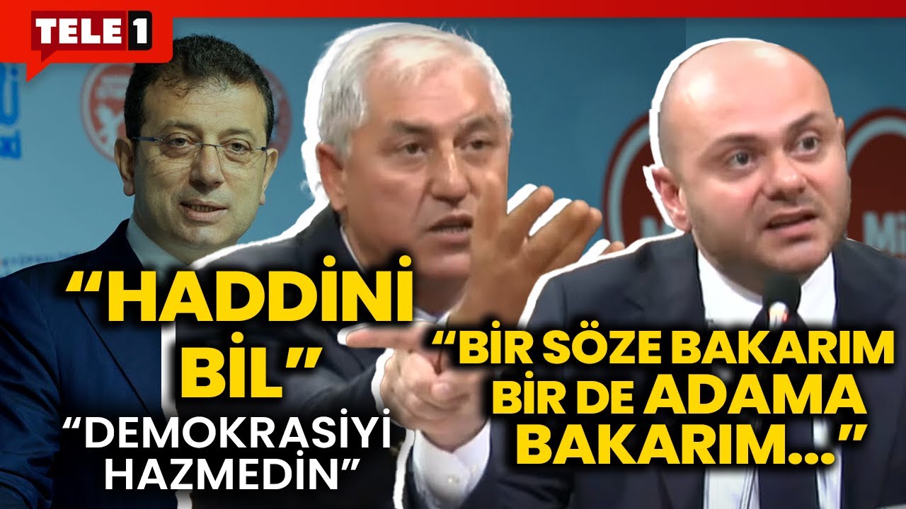 İBB Meclisi'nde İmamoğlu'na siyasi yasak tartışması: Hakimi niye Samsun'a sürdük izah edeceğim