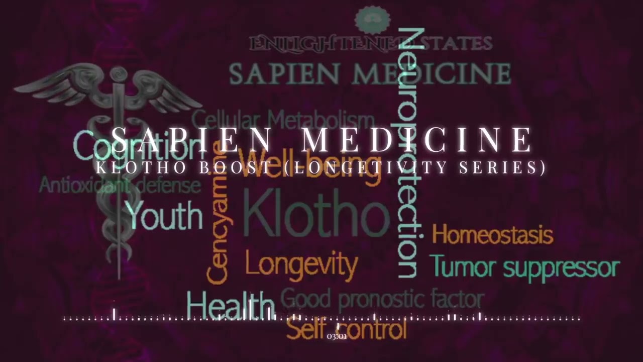 Klotho Booster by Sapien Medicine (Longevity Series)