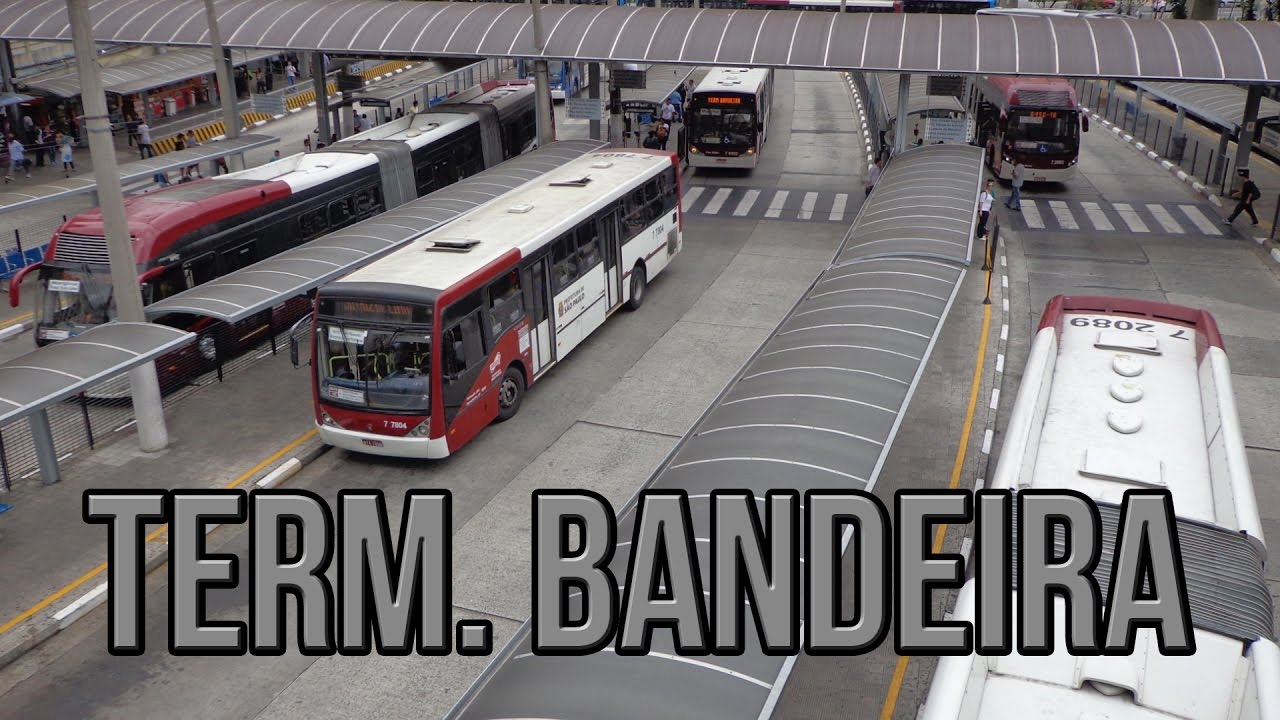 Terminais de Ônibus #03 - Bandeira
