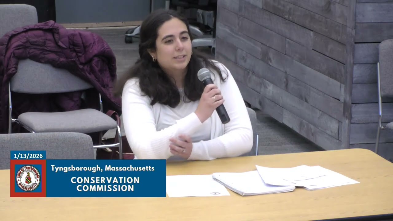 Tyngsborough Conservation Commission 01/13/2026
