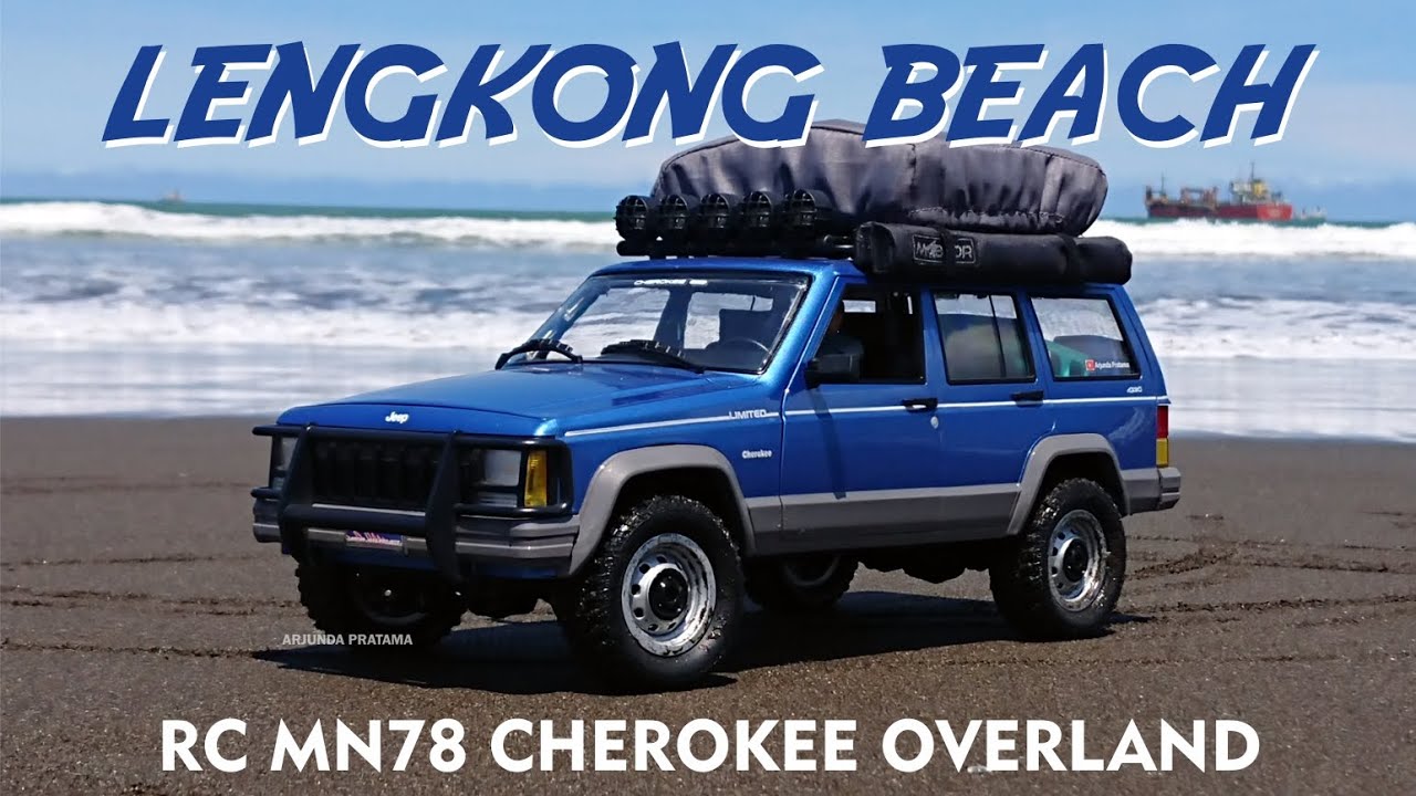 TRIP TO LENGKONG BEACH • RC MN78 CHEROKEE OVERLAND
