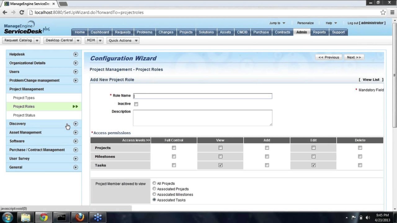 ManageEngine ServicedeskPlus Project Management - Best Practices Webinar