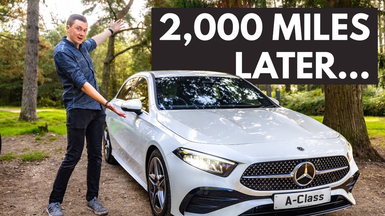 Мой Mercedes A-Class | ОБЗОР ПРОБЕГА НА 2000 МИЛЬ!
