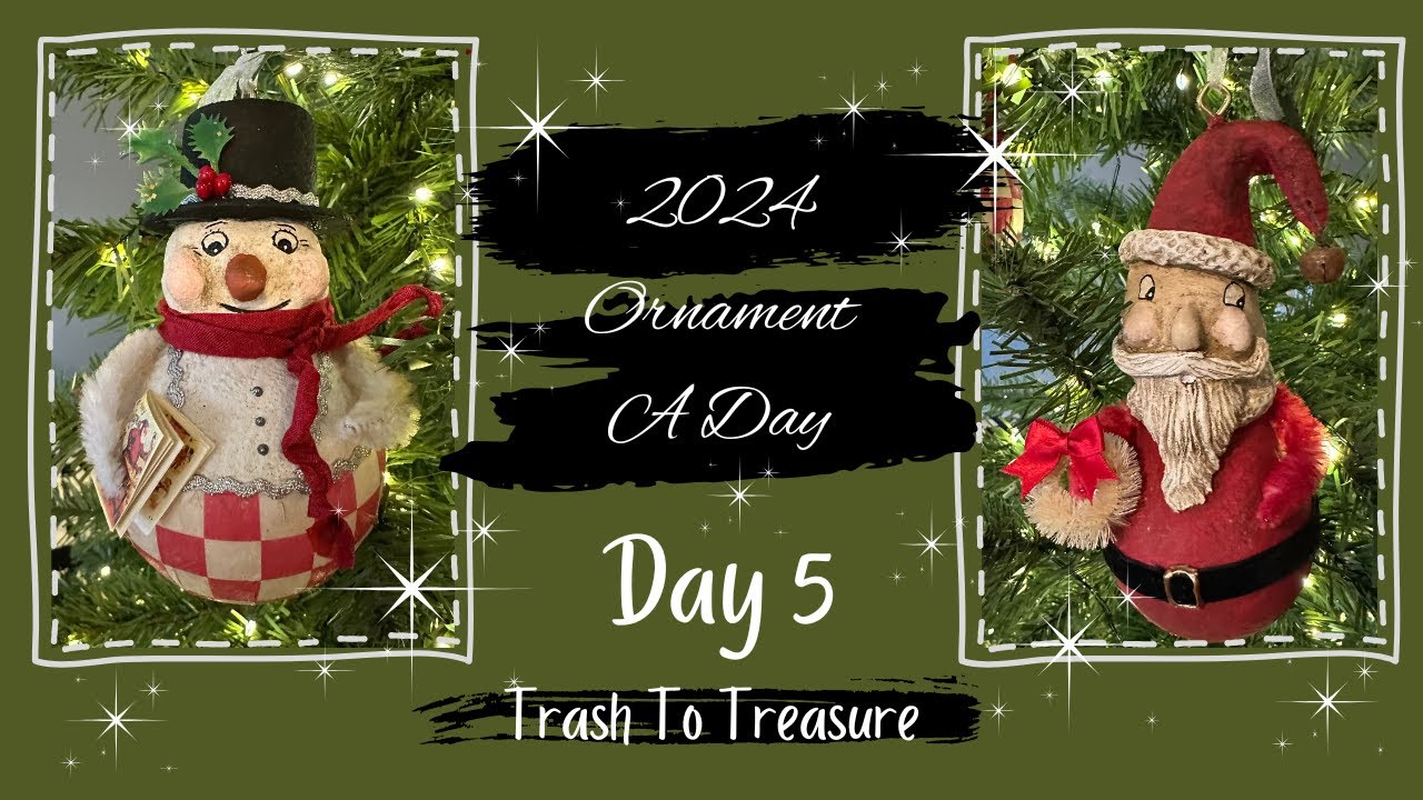 2024 Ornament A Day//Day 5