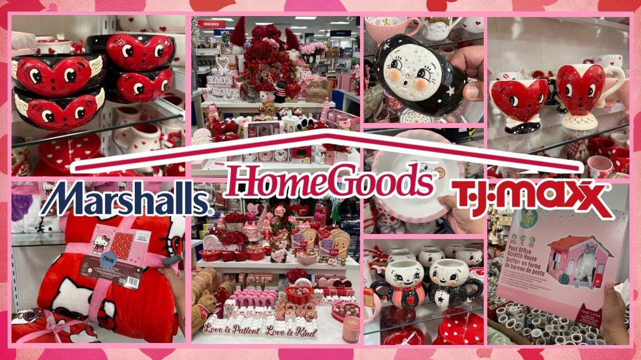День святого Валентина 2026 💘 HomeGoods, TJ Maxx и Marshalls | Вирусный декор, кружки и подарки, ...