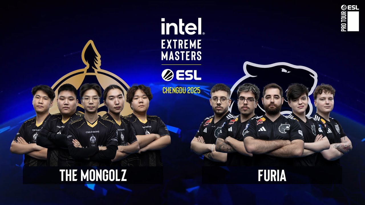 The MongolZ vs. FURIA - IEM Chengdu 2025 - Playoffs - BO3 - MN cast
