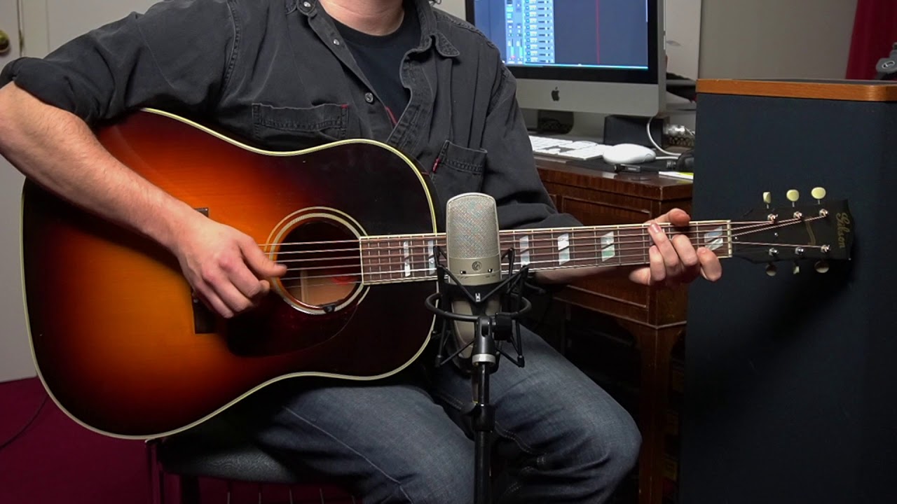 My #1 Guitar : Gibson Sheryl Crow Southern Jumbo    Sound Overview & Test